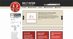 Desktop Screenshot of kfsr.org