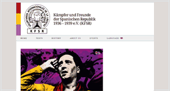 Desktop Screenshot of kfsr.info